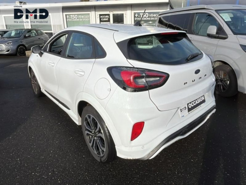 Ford Puma 1.0 Flexifuel 125ch S&s Mhev St-line - Visuel #3