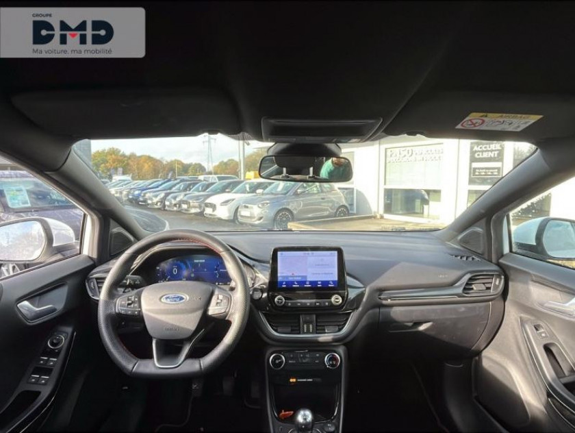 Ford Puma 1.0 Flexifuel 125ch S&s Mhev St-line - Visuel #5