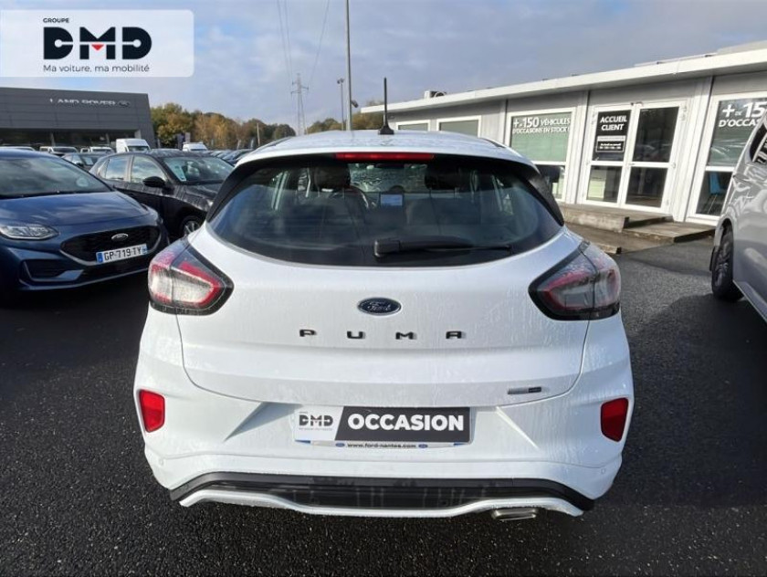 Ford Puma 1.0 Flexifuel 125ch S&s Mhev St-line - Visuel #11