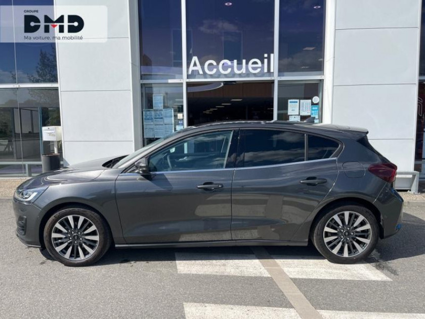 Ford Focus 1.0 Ecoboost Mhev 125ch Titanium X Business - Visuel #2