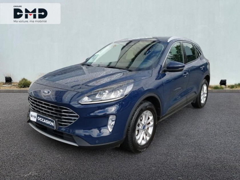 Ford Kuga 2.5 Duratec 190ch Fhev E85 Titanium Bva - Visuel #1