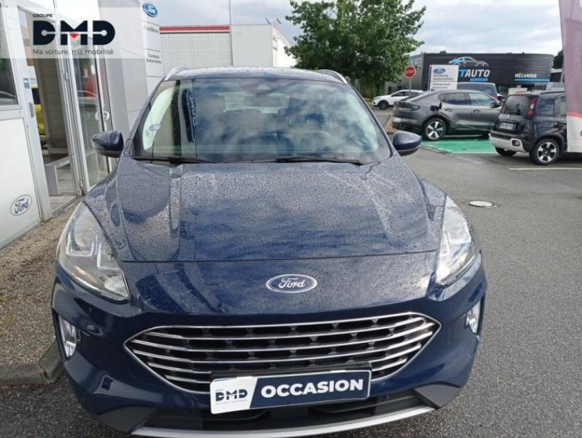 Ford Kuga 2.5 Duratec 190ch Fhev E85 Titanium Bva - Visuel #4