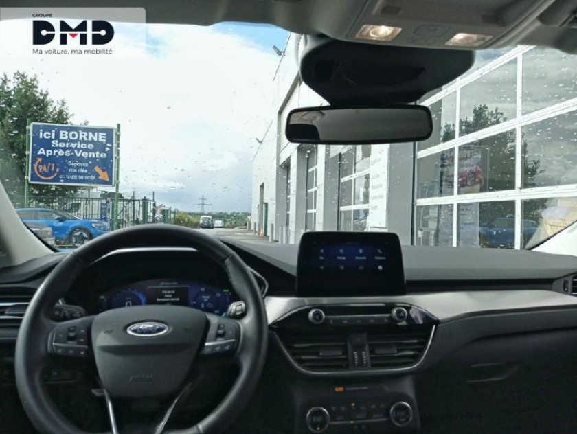 Ford Kuga 2.5 Duratec 190ch Fhev E85 Titanium Bva - Visuel #5
