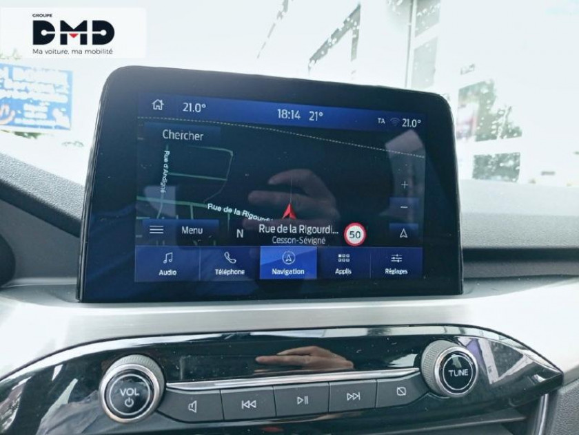 Ford Kuga 2.5 Duratec 190ch Fhev E85 Titanium Bva - Visuel #6