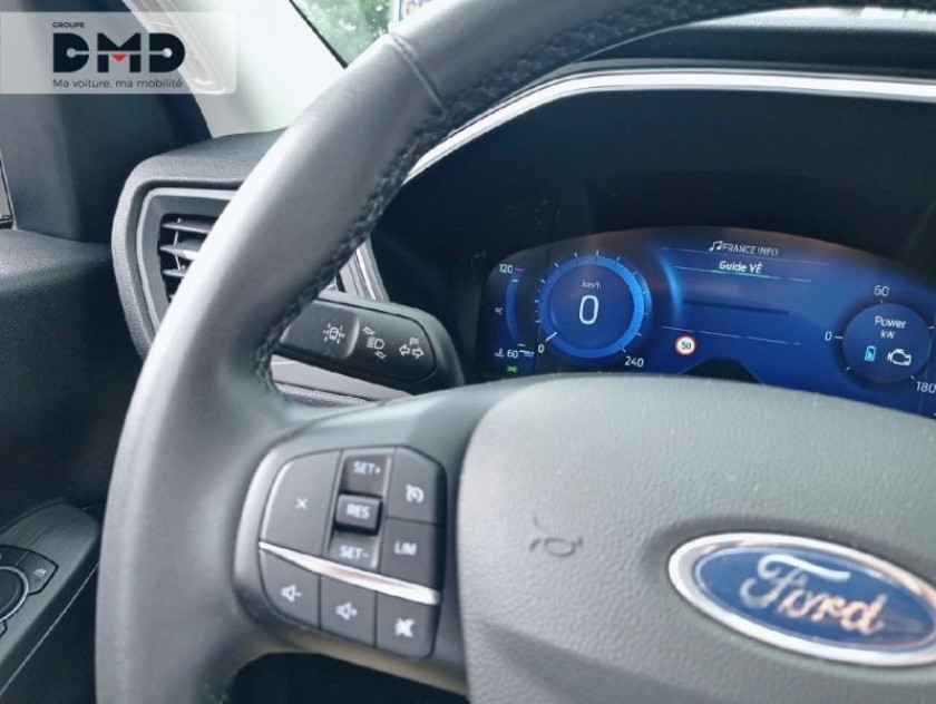 Ford Kuga 2.5 Duratec 190ch Fhev E85 Titanium Bva - Visuel #16