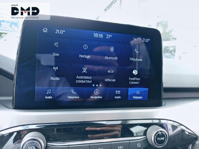 Ford Kuga 2.5 Duratec 190ch Fhev E85 Titanium Bva - Visuel #20