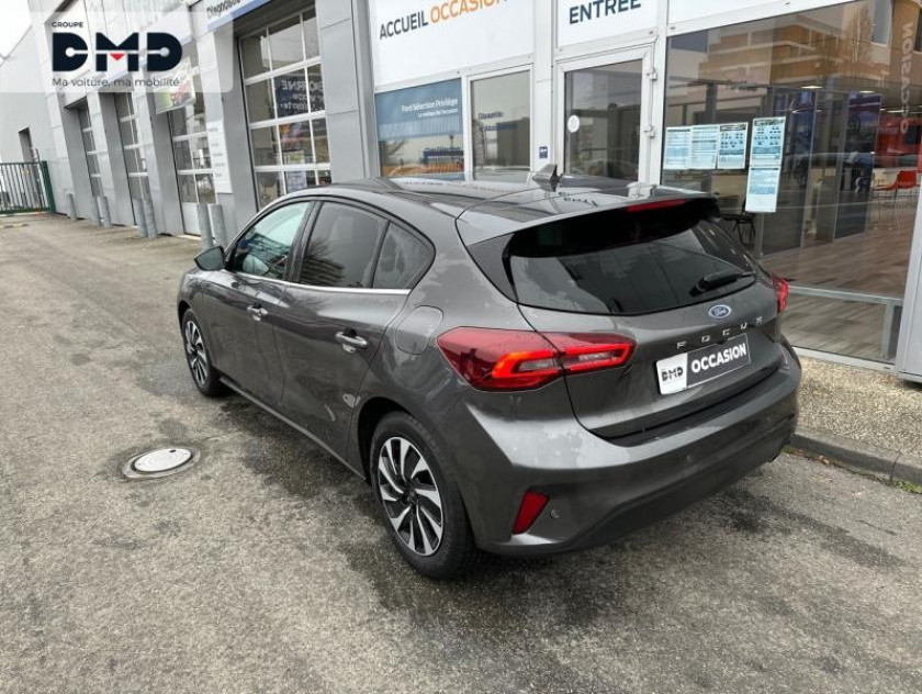 Ford Focus 1.0 Flexifuel Mhev 125ch Titanium X Business - Visuel #3