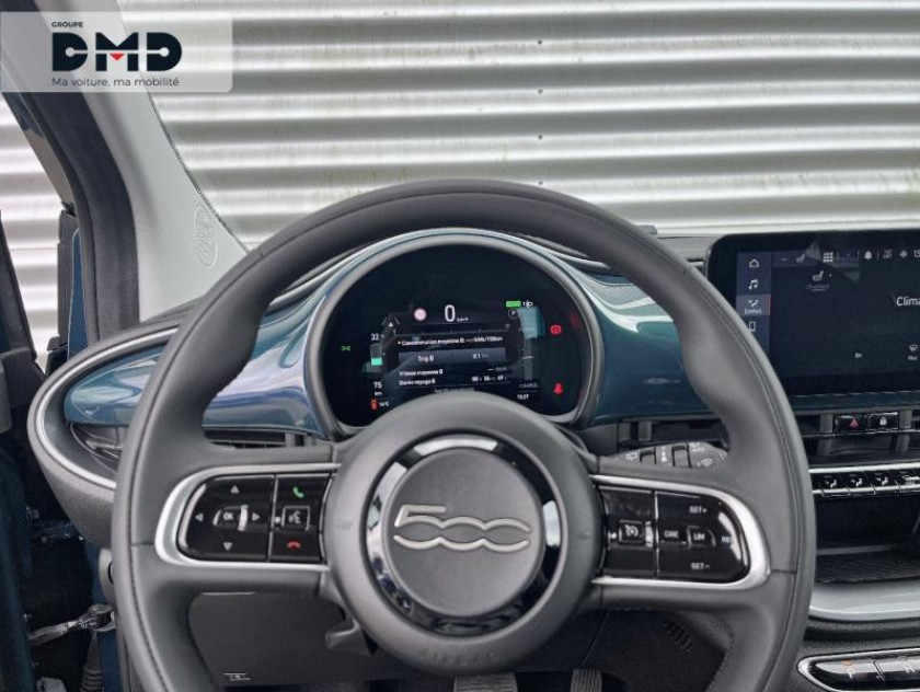 Fiat 500 E 95ch Pack Confort & Style My23 - Visuel #7