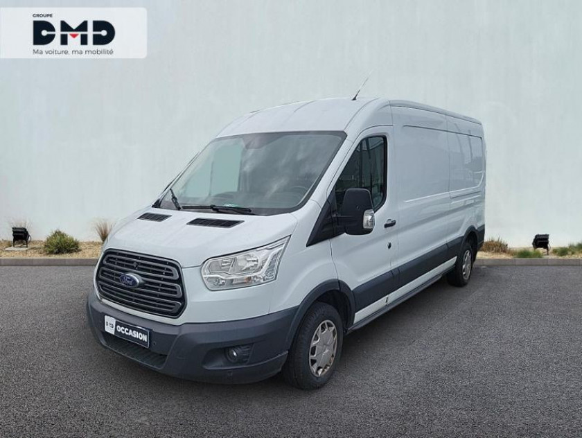 Ford Transit 2t Fg T310 L3h2 2.0 Ecoblue 130ch Trend Business - Visuel #1