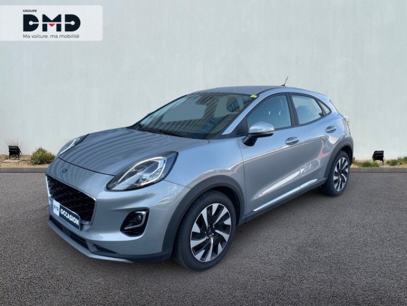 Ford Puma 1.0 Flexifuel 125ch S&s Mhev Titanium - Visuel #1