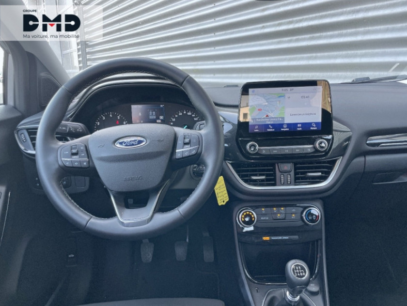 Ford Puma 1.0 Flexifuel 125ch S&s Mhev Titanium - Visuel #5