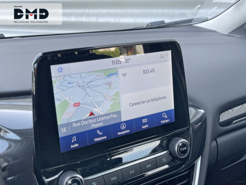 Ford Puma 1.0 Flexifuel 125ch S&s Mhev Titanium - Visuel #6