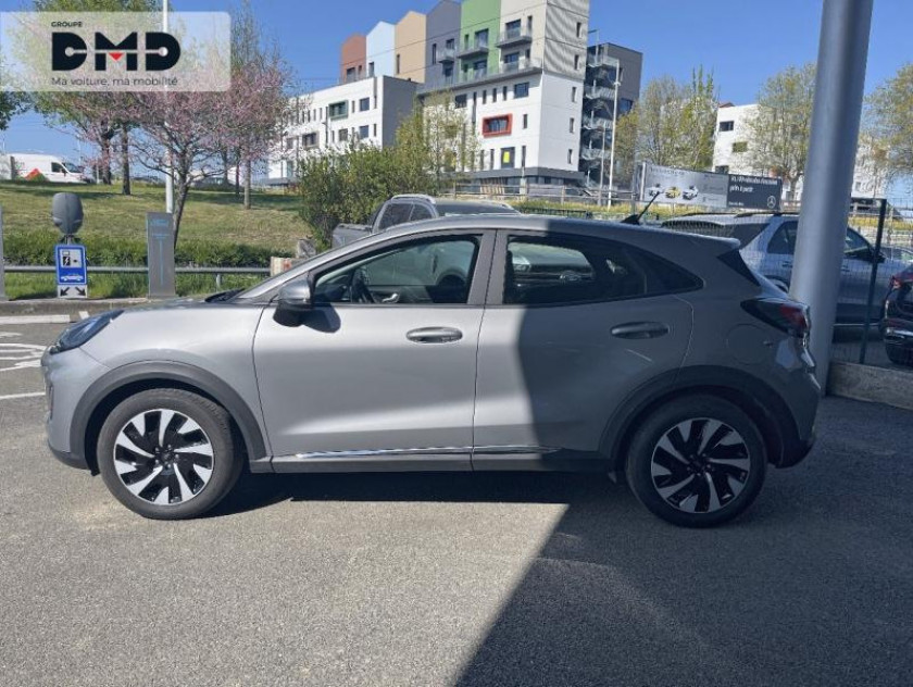 Ford Puma 1.0 Flexifuel 125ch S&s Mhev Titanium - Visuel #2