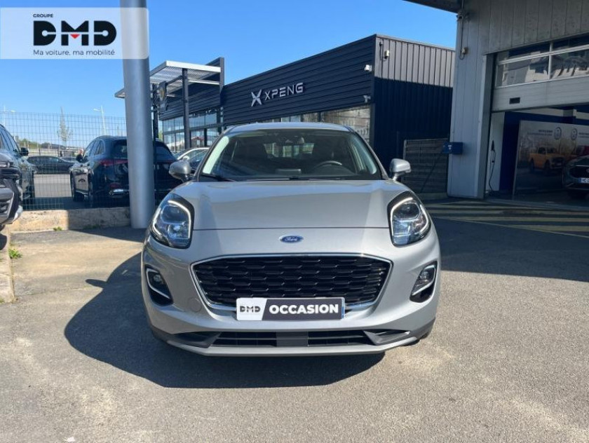 Ford Puma 1.0 Flexifuel 125ch S&s Mhev Titanium - Visuel #4