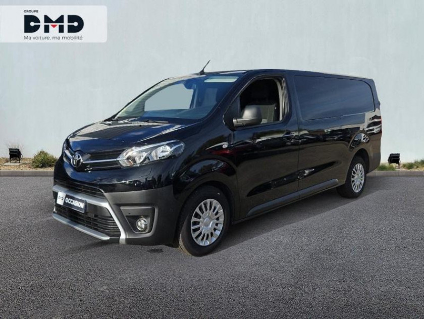 Toyota Proace Long 2.0 D-4d 180 Cabine Approfondie Business Bva Mc22 - Visuel #1