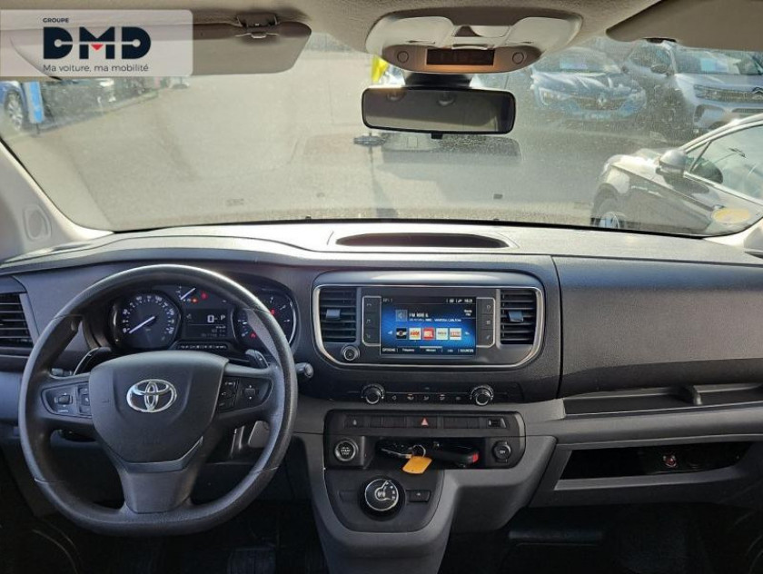 Toyota Proace Long 2.0 D-4d 180 Cabine Approfondie Business Bva Mc22 - Visuel #5