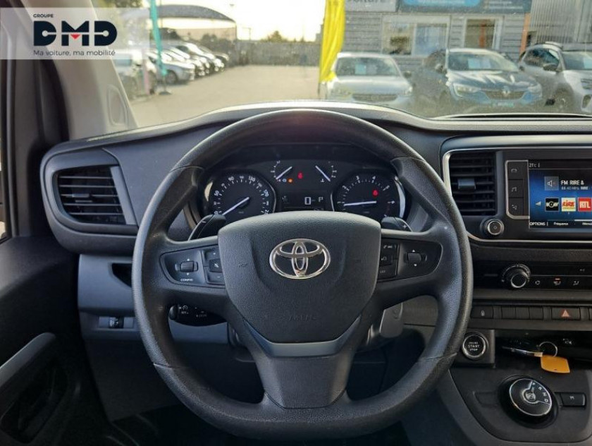 Toyota Proace Long 2.0 D-4d 180 Cabine Approfondie Business Bva Mc22 - Visuel #7