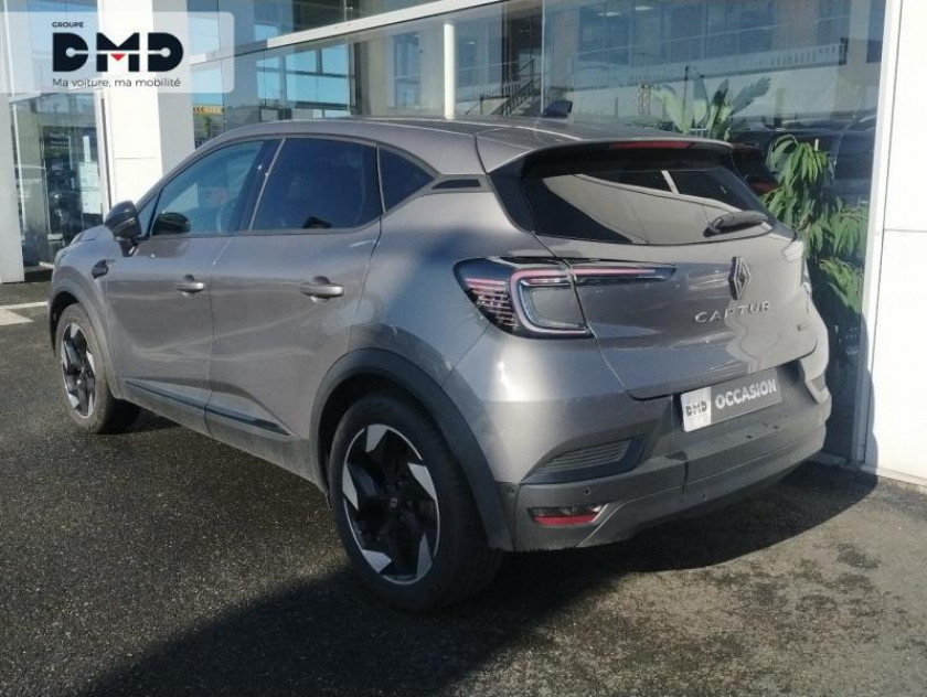 Renault Captur 1.6 E-tech Hybride 145ch Techno - Visuel #3