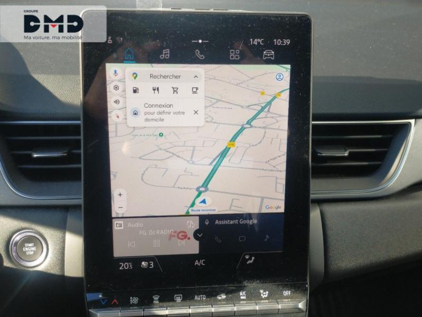 Renault Captur 1.6 E-tech Hybride 145ch Techno - Visuel #6