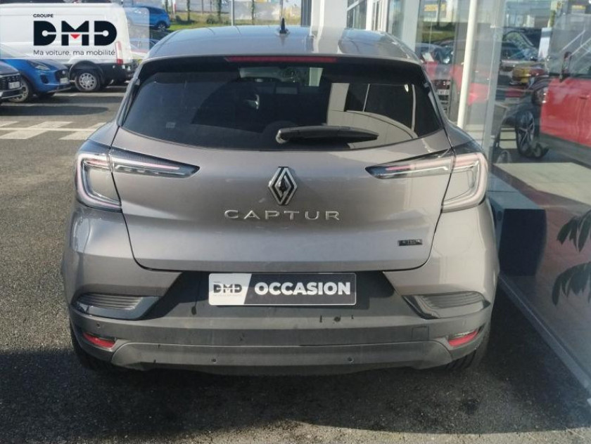 Renault Captur 1.6 E-tech Hybride 145ch Techno - Visuel #11