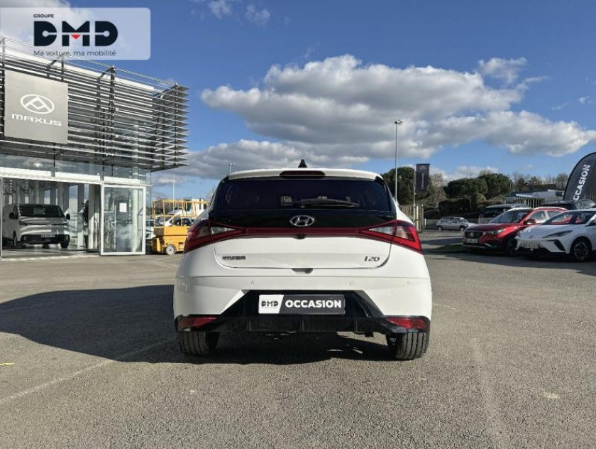 Hyundai I20 1.0 T-gdi 100ch Hybrid Creative Dct-7 - Visuel #4