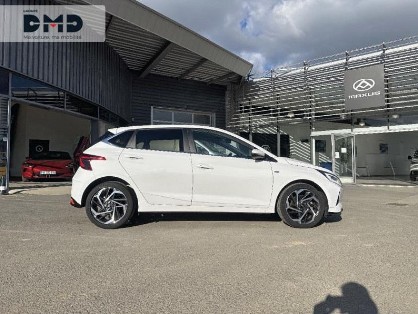 Hyundai I20 1.0 T-gdi 100ch Hybrid Creative Dct-7 - Visuel #5