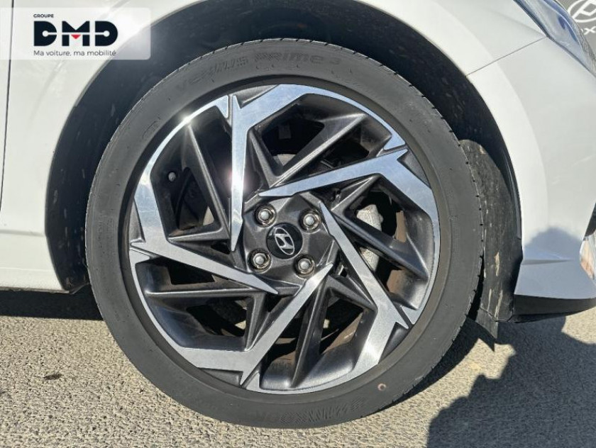 Hyundai I20 1.0 T-gdi 100ch Hybrid Creative Dct-7 - Visuel #6