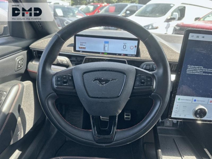 Ford Mustang Mach-e 351ch Extended Range 99kwh Awd 9cv - Visuel #7