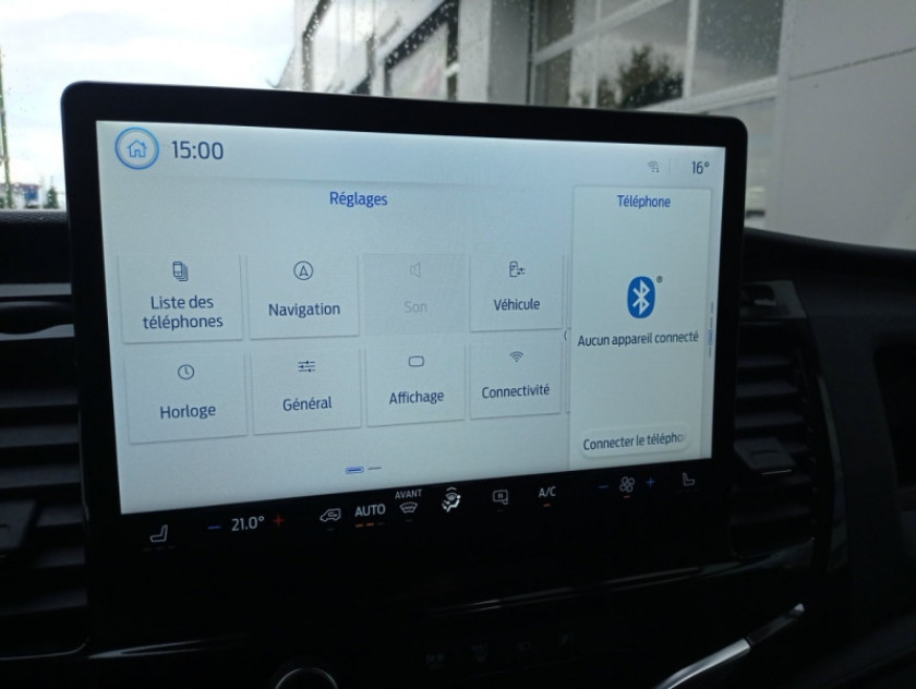 Ford Transit 2t Fg Pe 350 L2h2 198 Kw Batterie 75/68 Kwh Trend Business - Visuel #8