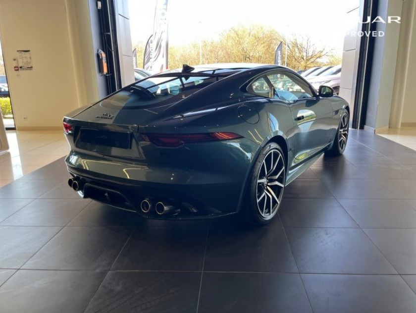 Jaguar F-type Coupe 5.0 V8 Suralimenté 575ch R75 Awd Bva8 - Visuel #6