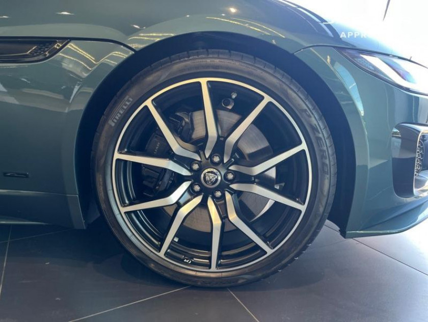 Jaguar F-type Coupe 5.0 V8 Suralimenté 575ch R75 Awd Bva8 - Visuel #15