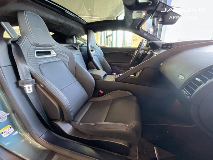 Jaguar F-type Coupe 5.0 V8 Suralimenté 575ch R75 Awd Bva8 - Visuel #19