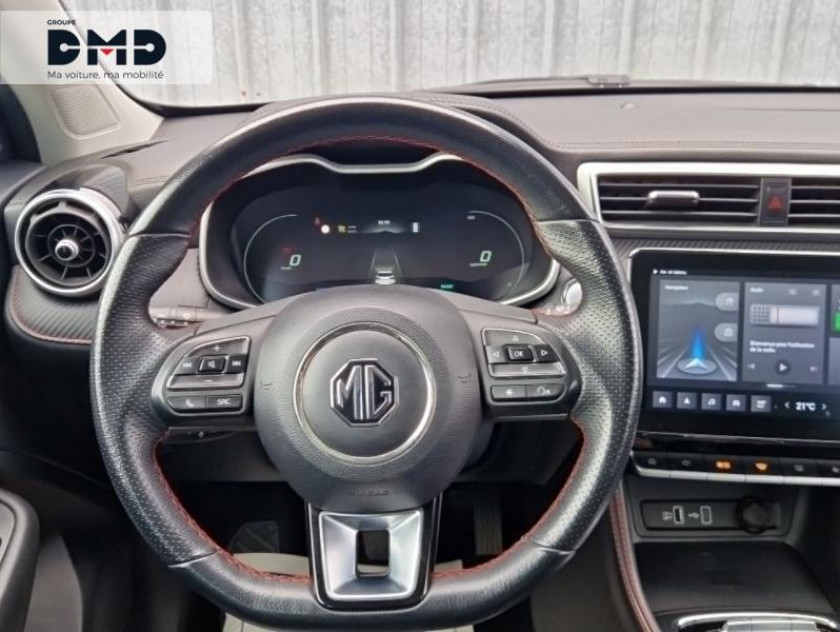 MG Motor Zs Ev 156ch - 70kwh Luxury - Visuel #7