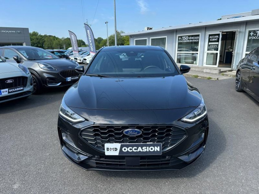 Ford Focus 1.0 Flexifuel Mhev 125ch St-line X - Visuel #4