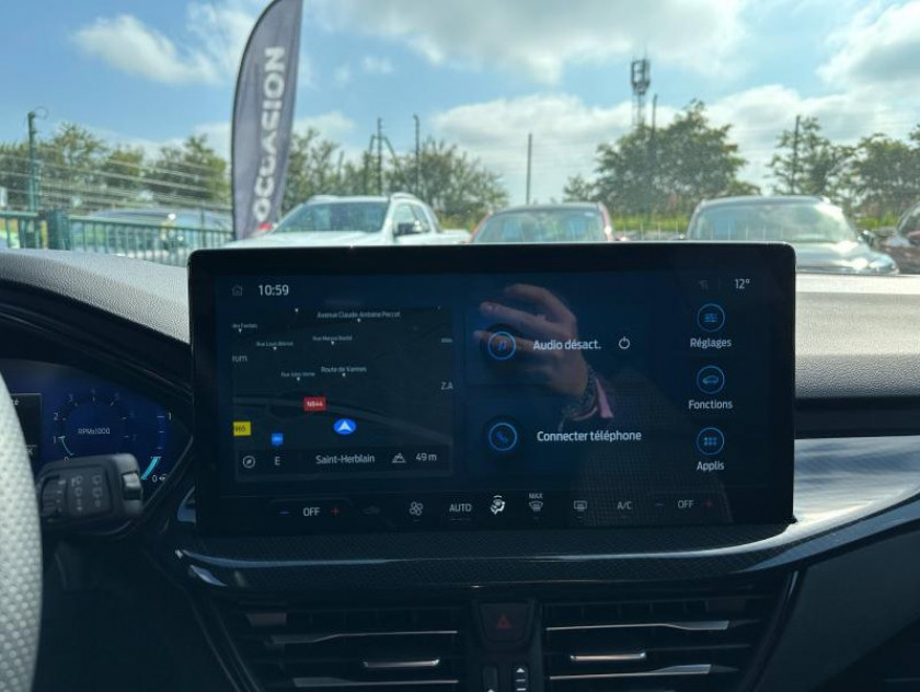 Ford Focus 1.0 Flexifuel Mhev 125ch St-line X - Visuel #6