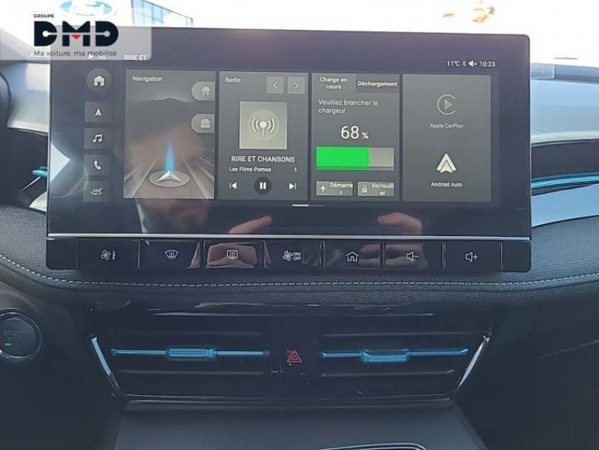 MG Motor Mg5 Ev 156ch - 61kwh Luxury My23 - Visuel #6