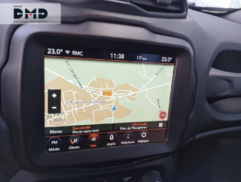 Jeep Renegade I Ph1 1.6 Multijet S&s 120ch Limited - Visuel #6