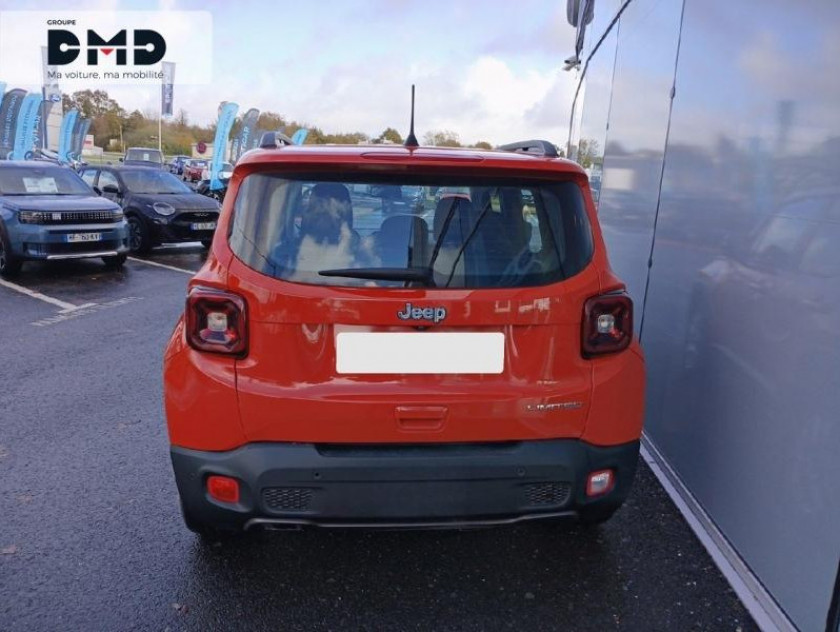 Jeep Renegade I Ph1 1.6 Multijet S&s 120ch Limited - Visuel #11
