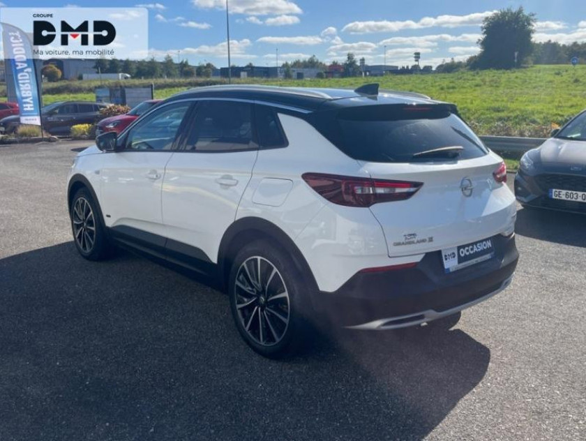 Opel Grandland X Hybrid 225ch Ultimate - Visuel #3