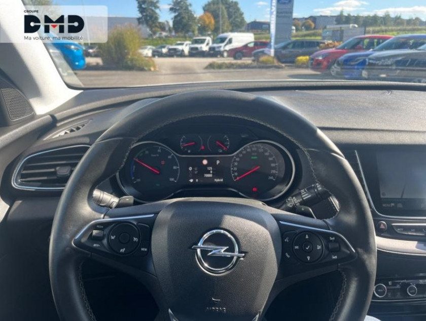 Opel Grandland X Hybrid 225ch Ultimate - Visuel #7