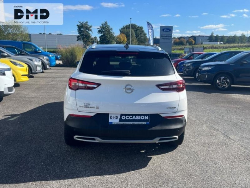 Opel Grandland X Hybrid 225ch Ultimate - Visuel #11