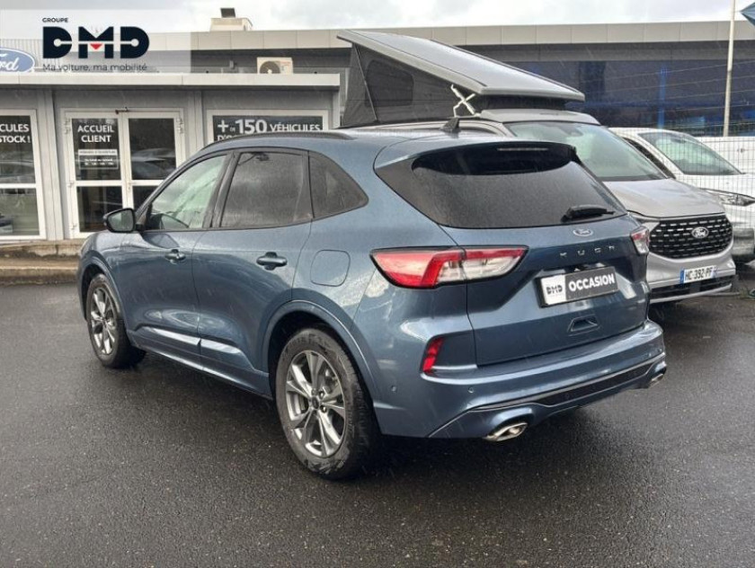 Ford Kuga 2.5 Duratec 190ch Fhev E85 St-line Bva - Visuel #3