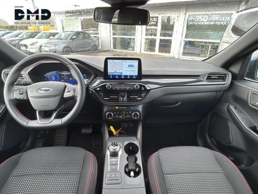 Ford Kuga 2.5 Duratec 190ch Fhev E85 St-line Bva - Visuel #5