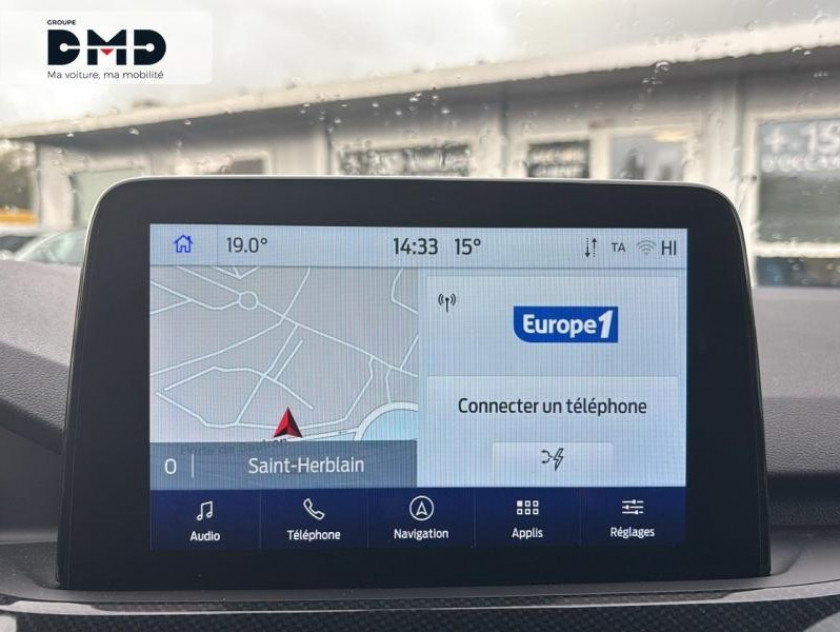 Ford Kuga 2.5 Duratec 190ch Fhev E85 St-line Bva - Visuel #6