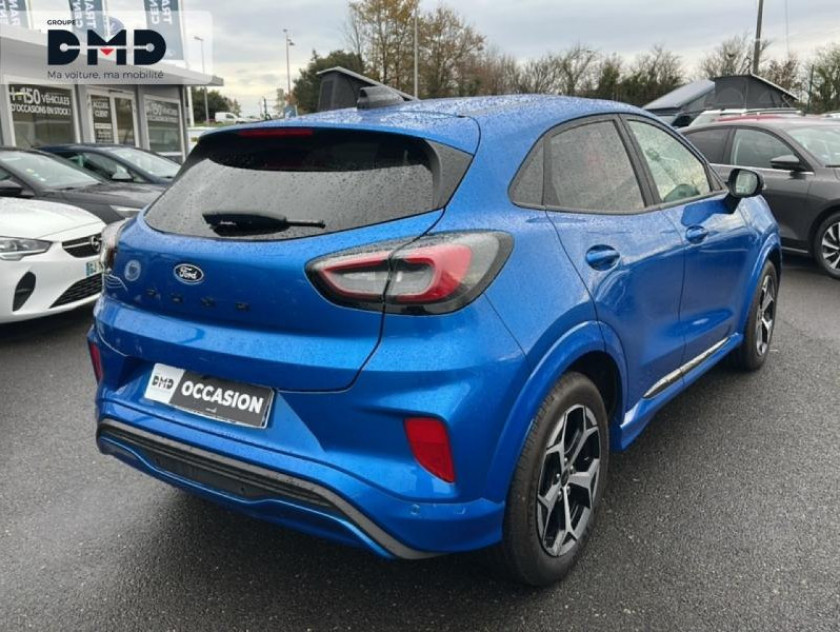 Ford Puma 1.0 Ecoboost Hybrid 125ch St-line X S&s - Visuel #3