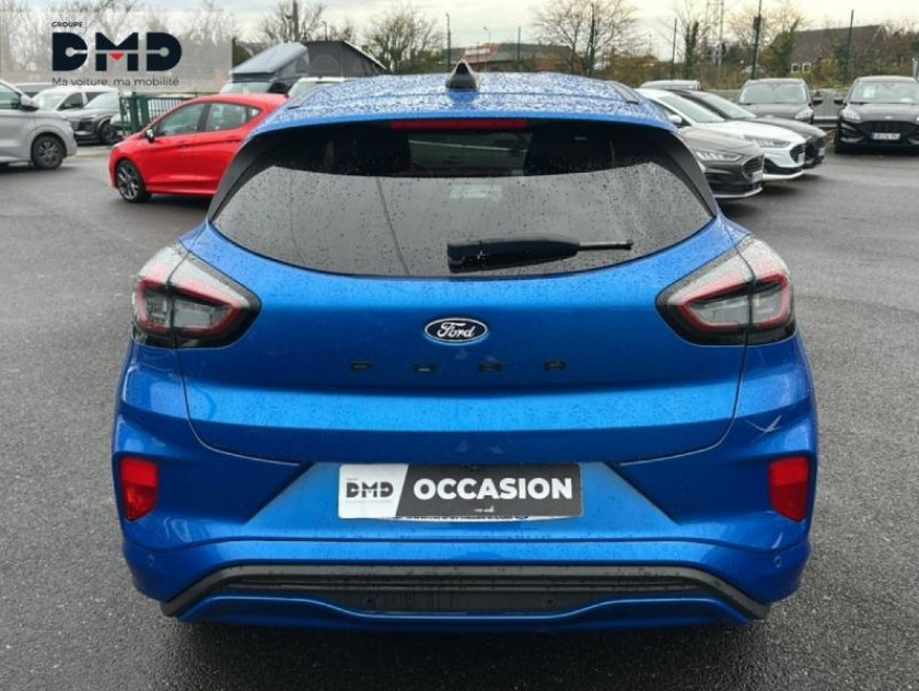 Ford Puma 1.0 Ecoboost Hybrid 125ch St-line X S&s - Visuel #11
