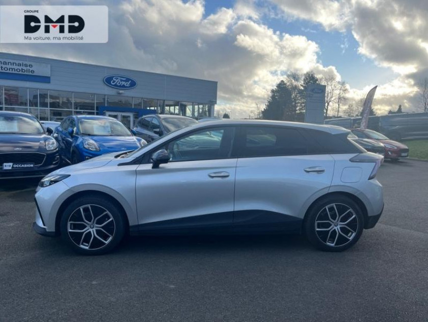 MG Motor Mg4 Ev 204ch - 64kwh Luxury My23 - Visuel #3