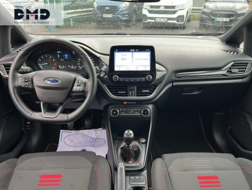 Ford Fiesta 1.0 Flexifuel 95ch St-line 5p - Visuel #5