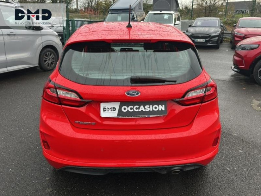 Ford Fiesta 1.0 Flexifuel 95ch St-line 5p - Visuel #11