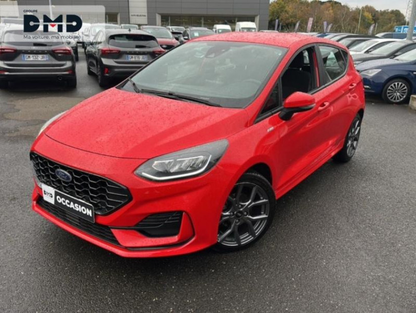 Ford Fiesta 1.0 Flexifuel 95ch St-line 5p - Visuel #17